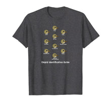 Load image into Gallery viewer, Birding Shirt: Empid Id Guide Funny Birding T-Shirt
