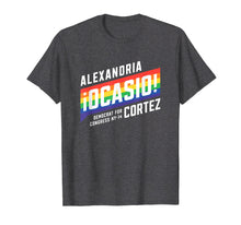 Load image into Gallery viewer, Alexandria Ocasio Cortez Tshirt | Pride 2018 Campaign Tee