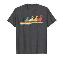 Load image into Gallery viewer, PEKIN DUCK T-shirt, Vintage Retro Style T-shirt