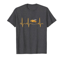 Load image into Gallery viewer, Bee Lover Gifts - Honeybee Heartbeat TShirt Men Women Kids