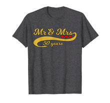 Load image into Gallery viewer, 50th Golden Wedding Anniversary T Shirt