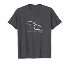 Load image into Gallery viewer, Backtrack Kali Linux T-Shirt with Dragon and Tagline