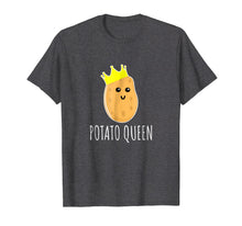 Load image into Gallery viewer, Potato Queen Shirt - Cute Potato T-shirt