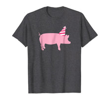 Load image into Gallery viewer, Pig At A Party T-Shirt | Funny Gift Idea