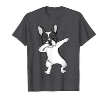 Load image into Gallery viewer, Dabbing French Bulldog Frenchie Dab Girls & T Shirt Design