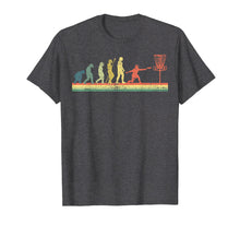 Load image into Gallery viewer, Disc Golf T-Shirt Funny Sports Tshirt Evolution Gift Tee
