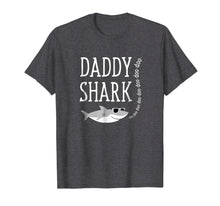 Load image into Gallery viewer, Mens Daddy Shark T-Shirt