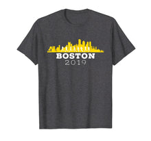 Load image into Gallery viewer, Boston 2019 Skyline Marathon Shirt - Tshirt