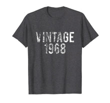 Load image into Gallery viewer, Vintage 1968 50th Birthday Shirt