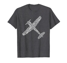 Load image into Gallery viewer, Aviation phonetic alphabet pilot flying shirt