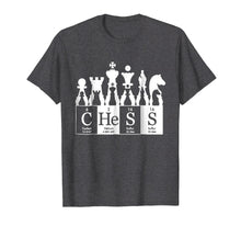 Load image into Gallery viewer, Chess sets periodic table elements t shirt gift for kids men
