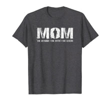 Load image into Gallery viewer, Mom The Veteran The Myth The Legend Military T-Shirt