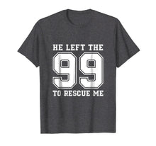 Load image into Gallery viewer, He Left The 99 To Rescue Me Shirt - Christian Quotes Tee