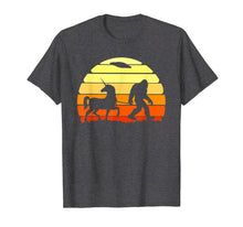 Load image into Gallery viewer, Sasquatch Unicorn Ufo Shirt-Bigfoot Unicorn T Shirt