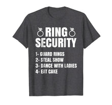 Load image into Gallery viewer, Ring Security Shirt Ring Bearer Wedding Day Boy Gift T-shirt