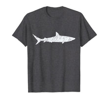 Load image into Gallery viewer, Shark Retro Vintage T-Shirt 70s Distressed Throwback Tee