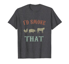 Load image into Gallery viewer, Chicken Pig Cow I'd Smoke That T Shirt For Women Men Gift