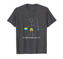 Load image into Gallery viewer, Funny Fishing T-Shirt for Men, Fishermen Gifts for Boys