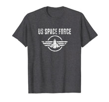 Load image into Gallery viewer, Space Force Shirt USA Armed Forces Distressed T-Shirt