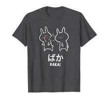 Load image into Gallery viewer, Funny Anime Baka Rabbit Slap Shirt - Baka Japanese Tee
