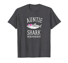 Load image into Gallery viewer, Auntie Shark T-Shirt