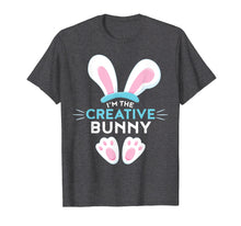 Load image into Gallery viewer, Matching Family Easter Shirts - I'm the Creative Bunny