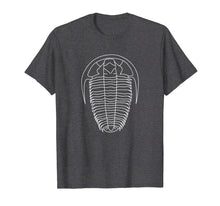 Load image into Gallery viewer, Trilobite T-Shirt - Fossil Geologist Gift