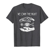Load image into Gallery viewer, Dance Gavin Dance We Own The Night Graphic Design shirt