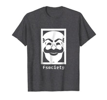 Load image into Gallery viewer, Mr. Robot FSociety Comfortable T-Shirt