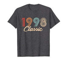 Load image into Gallery viewer, 21st Birthday Gift Straight Outta Classic 1998 Vintage Shirt