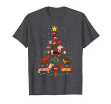 Load image into Gallery viewer, Funny Dachshund Christmas Tree Shirt Ornament Decor Gift