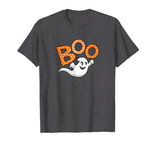 Load image into Gallery viewer, Boo Halloween T-Shirt With Ghost