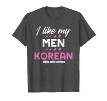 Load image into Gallery viewer, Cute K-Drama T Shirt Korean Drama Men Lover KPop Heart Gift