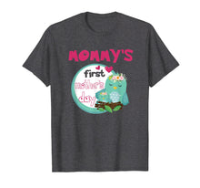 Load image into Gallery viewer, Funny Mommy's first mother's day t-shirt Cute Owls Shirt