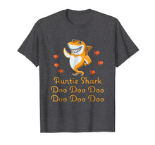 Load image into Gallery viewer, Auntie Aunt Shark Doo Doo Doo Dancing Shark Funny T-Shirt