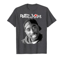 Load image into Gallery viewer, Poetic Justice Tupac Smiling Portrait T-Shirt
