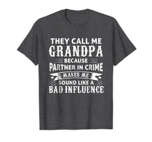 Load image into Gallery viewer, Funny Grandpa Grandfather Shirt