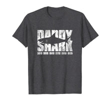Load image into Gallery viewer, Mens Cool Daddy Shark T-Shirt
