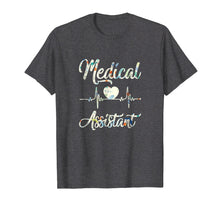 Load image into Gallery viewer, Cute Medical Assistant EKG Heart Tshirt Gift