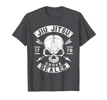 Load image into Gallery viewer, JIU JITSU T SHIRT, CHOKE DEALER, MMA SHIRT, BJJ TSHIRT