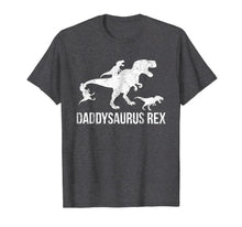 Load image into Gallery viewer, Daddysaurus Rex 3 kids T-Shirt