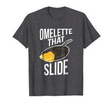 Load image into Gallery viewer, Funny Egg Puns Breakfast Tee - Omelette That Slide