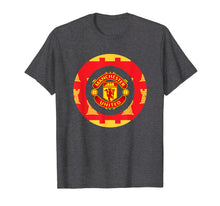 Load image into Gallery viewer, Soccer Tees MUFC styled British Spin Sports design UK