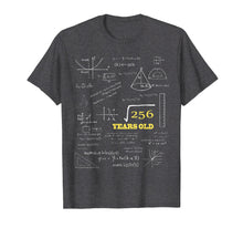 Load image into Gallery viewer, Square Root of 256, 16th Birthday 16 Years Old T-Shirt
