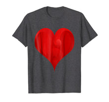Load image into Gallery viewer, Big Red Heart T-shirt