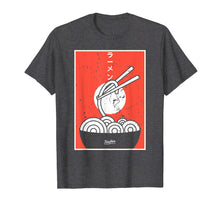Load image into Gallery viewer, Vintage Japanese Ramen Anime Ramen Noodle Ramen Lover Shirt
