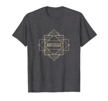 Load image into Gallery viewer, Roaring 1920s Art Deco Tshirt : 20s Bootlegger Costume Shirt