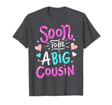 Load image into Gallery viewer, Big Cousin T Shirt Baby Announcement Cute Gift Tee Shirt