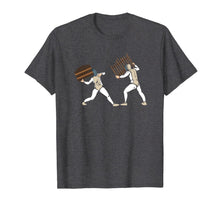 Load image into Gallery viewer, Fencing With Fences - Funny Fencing Shirt - Fencing Shirts