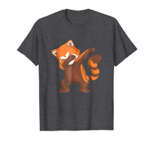 Load image into Gallery viewer, Red Panda Dabbing T-Shirt Dab for Live Tee I Panda Lovers